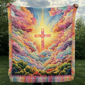 Holy Radiance Woven Sofa Blanket NCU0DV4239